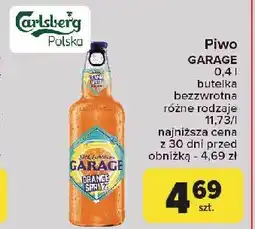 Carrefour Piwo Garage Orange Spritz oferta