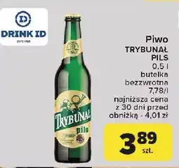 Carrefour Piwo Trybunał Pils oferta