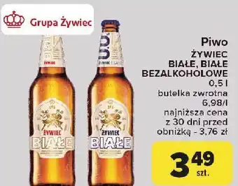 Carrefour Piwo Żywiec Białe 0.0% oferta