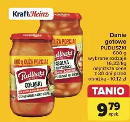 Carrefour Fasolka po bretońsku z kiełbasą i boczkiem Pudliszki oferta