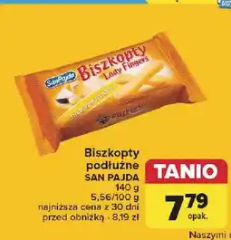 Carrefour Biszkopty lady fingers San Pajda oferta