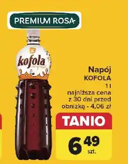 Carrefour Napój original Kofola oferta