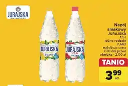 Carrefour Woda malinowa Jurajska oferta