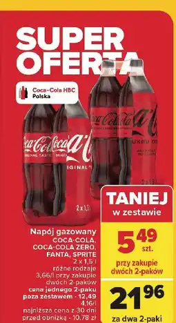 Carrefour Napój pomarańczowy Fanta oferta