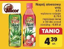 Carrefour Napój aloesowy lychee Vita Aloe oferta
