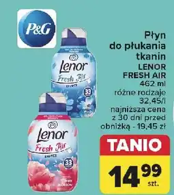 Carrefour Płyn do płukania pink blossom Lenor Fresh Air Effect oferta