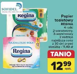 Carrefour Papier toaletowy Regina Najdłuższe Rolki oferta