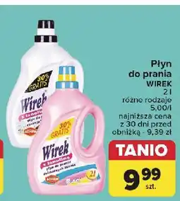 Carrefour Płyn do prania delikatnych tkanin z lanoliną Wirek oferta