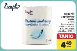 Carrefour Ręcznik kuchenny Simpl oferta