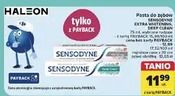 Carrefour Pasta do zębow Sensodyne Deep Clean oferta