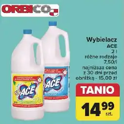 Carrefour Wybielacz original Ace oferta