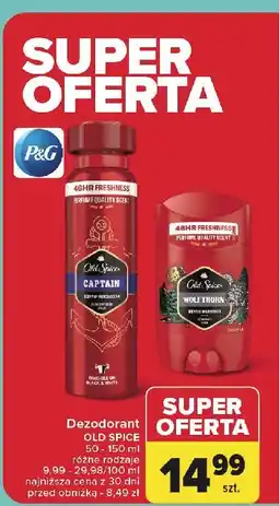 Carrefour Dezodorant Old Spice Wolfthorn oferta
