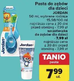 Carrefour Szczoteczka do zębów 0-2 lata Jordan Step By oferta