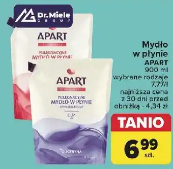 Carrefour Mydło w płynie róża zapas Apart Floral Care oferta