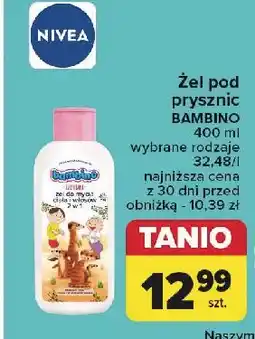 Carrefour Żel do mycia ciała i włosów 2w1 bolek lolek surykatki Bambino Dzieciaki oferta