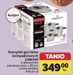 Zestaw garnków Zwieger