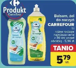 Carrefour Balsam płyn do mycia naczyń z aloesem Carrefour oferta