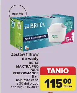 Carrefour Filtr do wody pure performance pro Brita Maxtra+ oferta