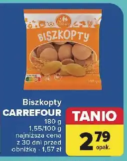 Carrefour Biszkopty Carrefour oferta