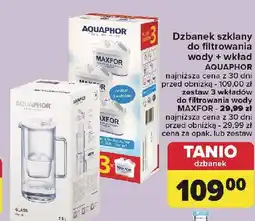 Carrefour Wkład filtrujący b25 maxfor Aquaphor oferta