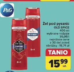 Carrefour Żel pod prysznic Old Spice Whitewater oferta