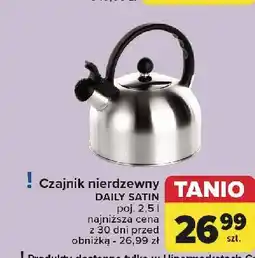 Carrefour Czajnik daily satin 2.5 l Altom oferta