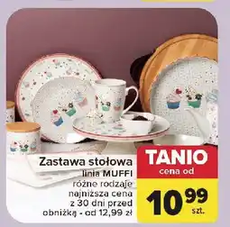 Carrefour Talerz deserowy muffi oferta