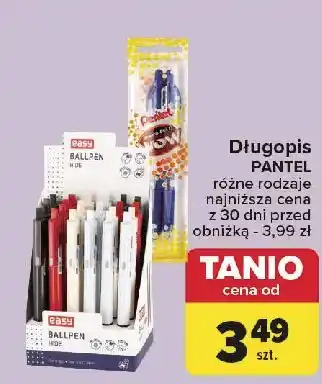 Carrefour Długopis wow niebieski Pentel oferta