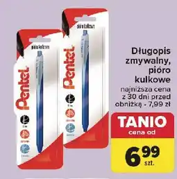Carrefour Długopis zmywalny Pentel oferta