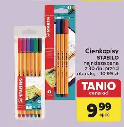 Cienkopis point mix Stabilo
