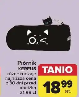 Carrefour Piórnik kerfuś Carrefour oferta