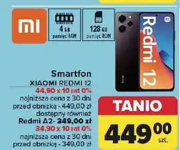 Carrefour Smartfon redmi 12 4/128 gb Xiaomi oferta