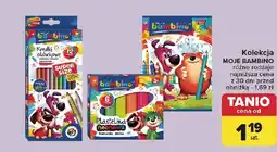 Carrefour Kredki ołówkowe 12 kolorów Moje Bambino oferta