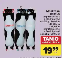 Carrefour Kerfusiowa maskotka Carrefour oferta