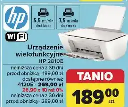 Carrefour Urządzenie wielofunkcyjne hp2810e Hp oferta