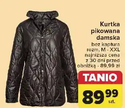 Carrefour Kurtka damska pikowana oferta