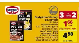 Carrefour Market Budyń proteinowy waniliowy Dr. oetker oferta