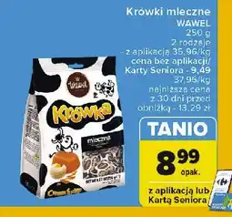 Carrefour Market Cukierki Wawel krówka mleczna oferta