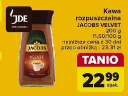 Carrefour Market Kawa Jacobs velvet oferta