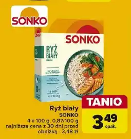 Carrefour Market Ryż biały Sonko oferta