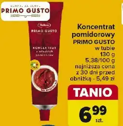 Carrefour Market Koncentrat pomidorowy Melissa primo gusto oferta