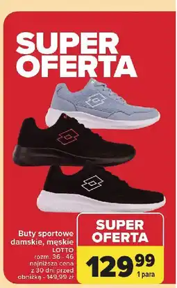 Carrefour Buty sportowe Lotto oferta
