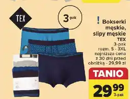 Carrefour Slipy męskie Tex oferta