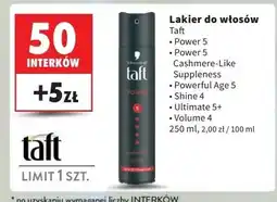 Intermarche Lakier do włosów Taft Power oferta