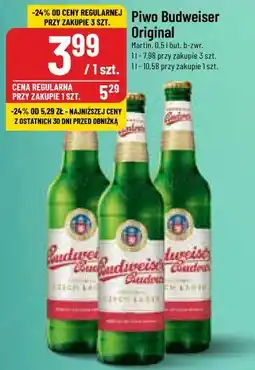 Polomarket Piwo Budweiser oferta