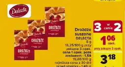 Carrefour Drożdże instant Delecta oferta