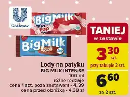 Carrefour Lód choco intense Algida oferta