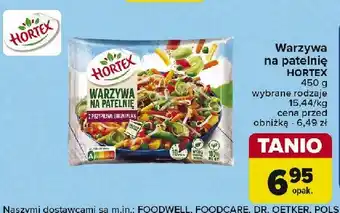 Carrefour Warzywa na patelnię z przyprawą orientalną Hortex oferta