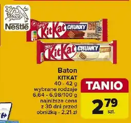 Carrefour Baton Kitkat oferta