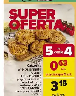 Carrefour Kajzerka wieloziarnista oferta